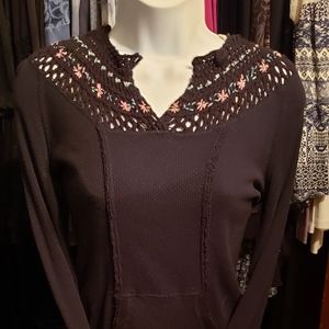 Free People black sweater